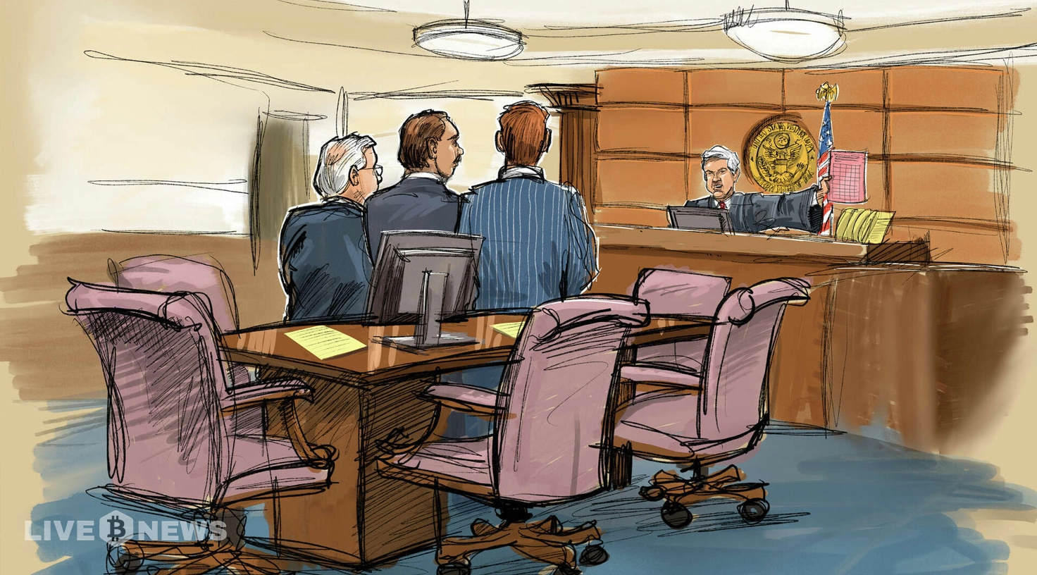 Crypto ‘Godfather’ and LA Deputy Admit to Conspiracy Charges