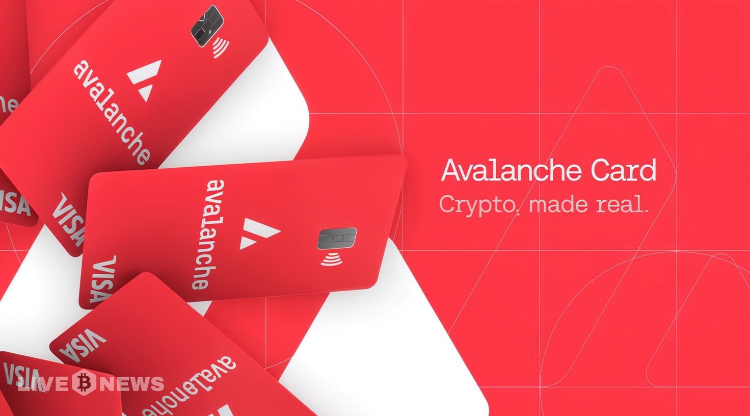 Avalanche Foundation and Rain Launch Crypto Payment Card | Live Bitcoin News