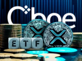 Cboe Submits Four Spot XRP ETF Applications Amid Slump