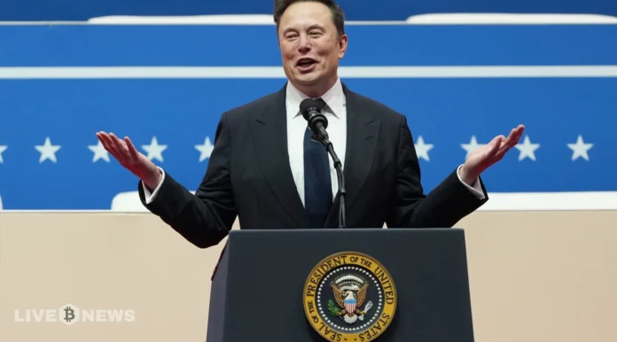 Elon Musk Backs Blockchain for US Treasury Shift Elon Musk Backs Blockchain for US Treasury Shift