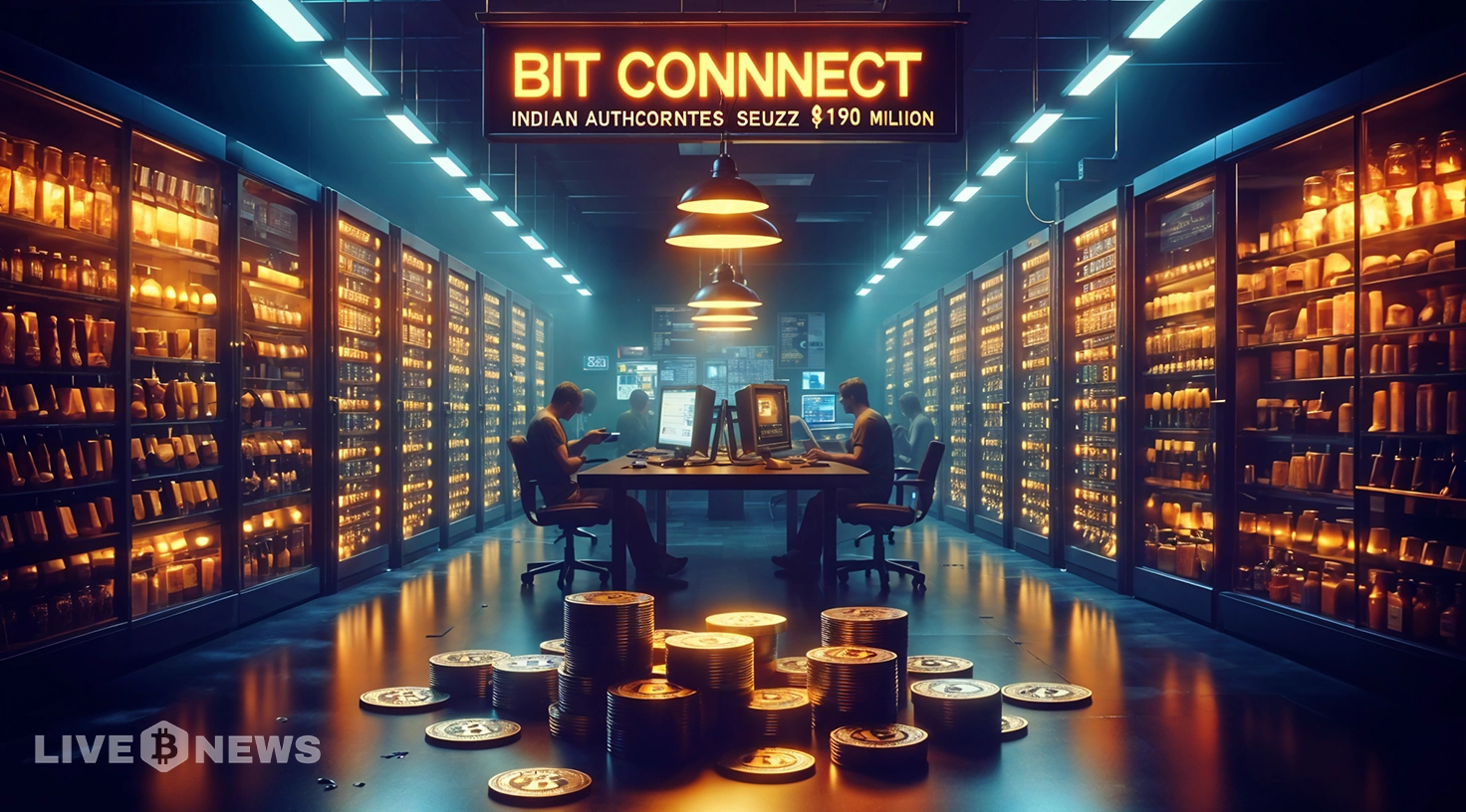 Indian Authorities Confiscate $190 Million Crypto in BitConnect Scam