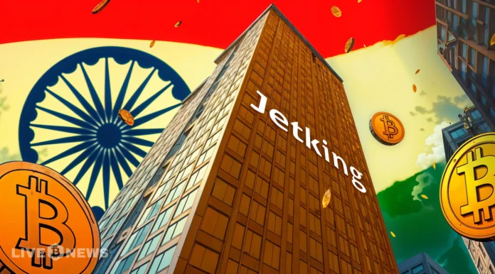 Jetking Leads as India's First Public Firm Embracing Bitcoin
