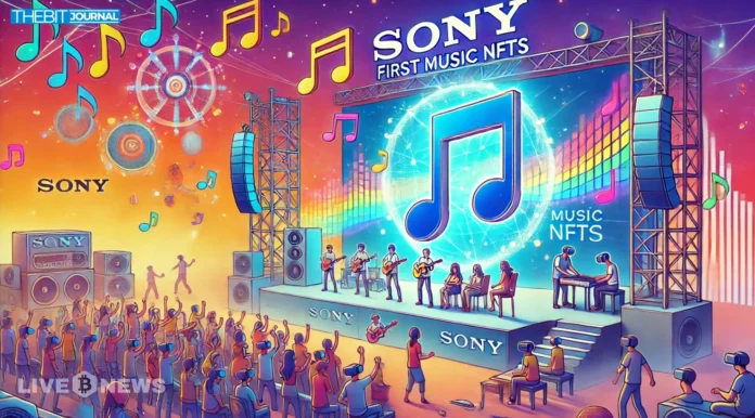 Sony Ventures Into Music NFTs with Soneium and Coop Records Sony Ventures Into Music NFTs with Soneium and Coop Records