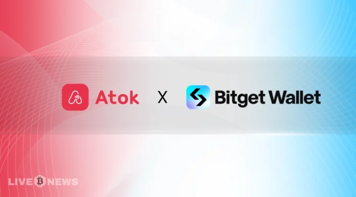 Atok Partners with Bitget Wallet to Enhance Crypto Transactions