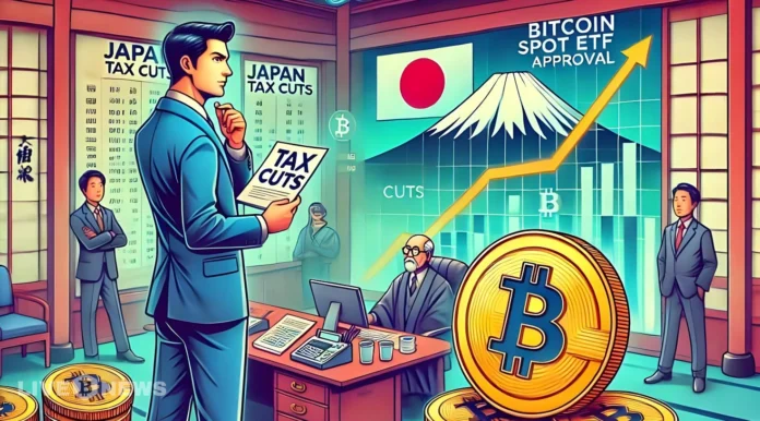 Japan Eyes Crypto Tax Cut from 55% to 20%