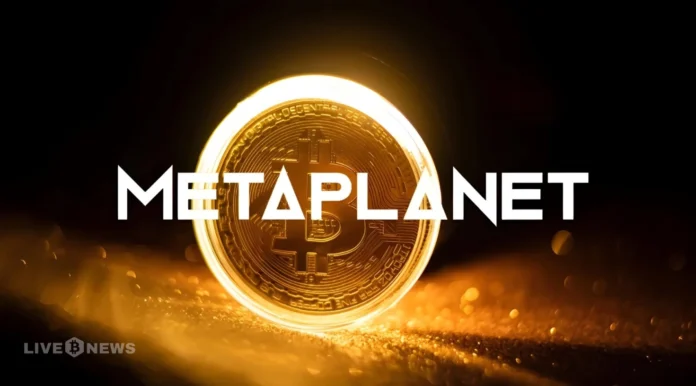 Metaplanet Adds 150 BTC, Total Holdings Reach 3,350 Bitcoin