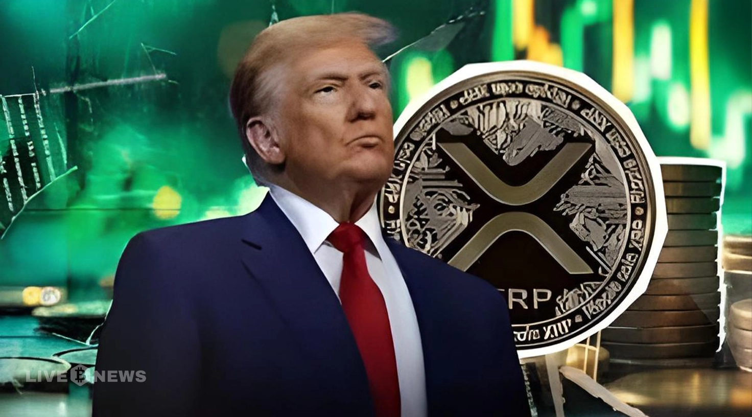 Trump Comments On XRP Role As Blockchain Expands In Banking Sector