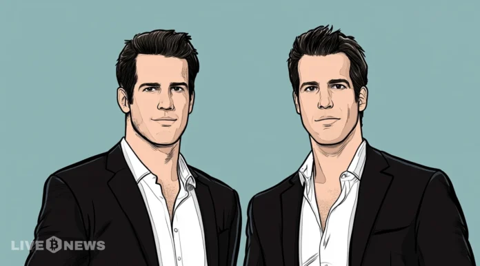 Winklevoss Twins Back Gemini in Secret IPO Filing Winklevoss Twins Back Gemini in Secret IPO Filing