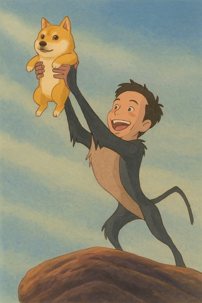 Elon Musk Tweets Ghibli-Inspired Photo Lifting DOGE—Is Another DOGE Rally on the Horizon?