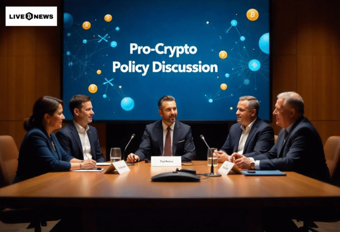 SEC Chair Atkins Signals Pro-Crypto Shift at Roundtable