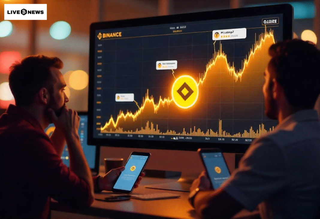 Binance Stokes Pi Coin Listing Hopes Amid Price Surge