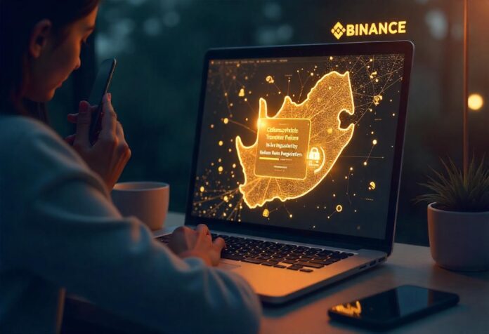 Binance Tightens Crypto Transfer Rules in South Africa Binance Tightens Crypto Transfer Rules in South Africa