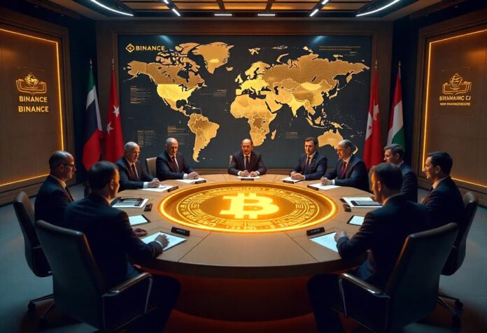 Binance advises governments on crypto regulations and Bitcoin reserves, shaping global digital asset strategies and compliance. Binance advises governments on crypto regulations and Bitcoin reserves, shaping global digital asset strategies and compliance.