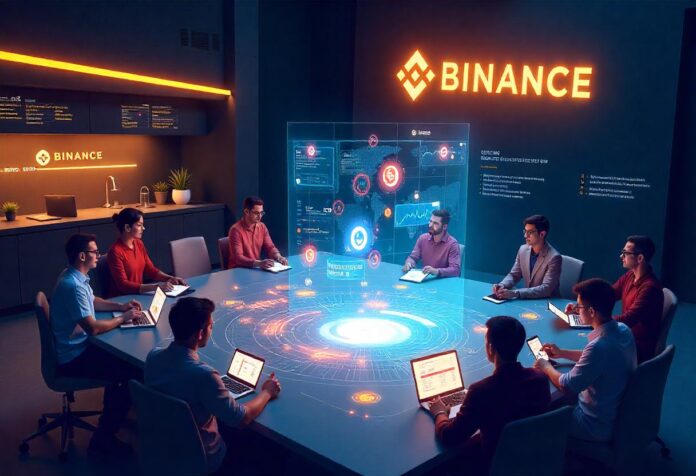 Binance Kicks Off Second Binance Kicks Off Second