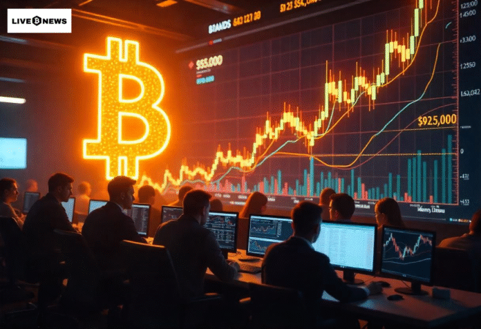 Bitcoin Hits $94K, Eyes $95K Resistance with Bullish Surge