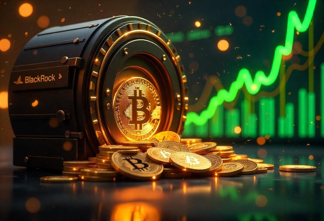 BlackRock Bitcoin ETF Surges with $643M Inflow, Bags Award