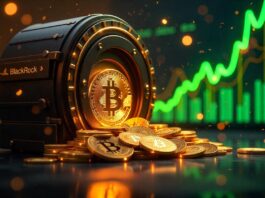 BlackRock Bitcoin ETF Surges with $643M Inflow, Bags Award