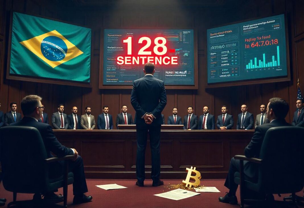 Brazilian Crypto Ponzi Scheme Operator Gets 128-Year Sentence
