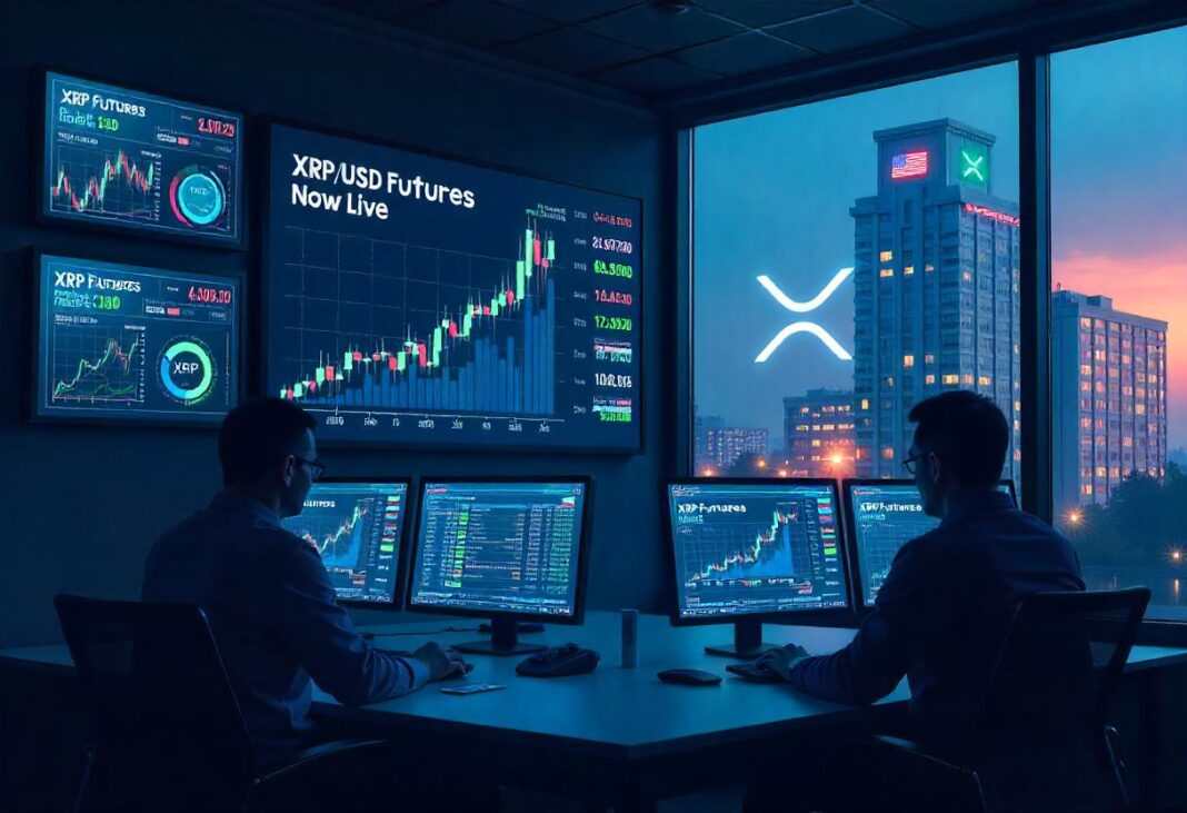 Coinbase Lists XRP Futures on US Derivatives Exchange