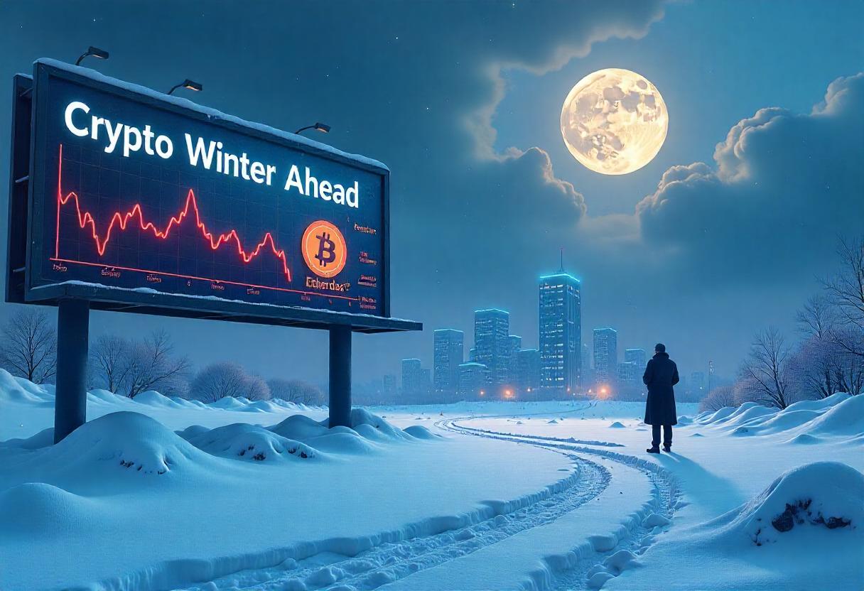 Coinbase Predicts Crypto Winter Amid Global Struggles