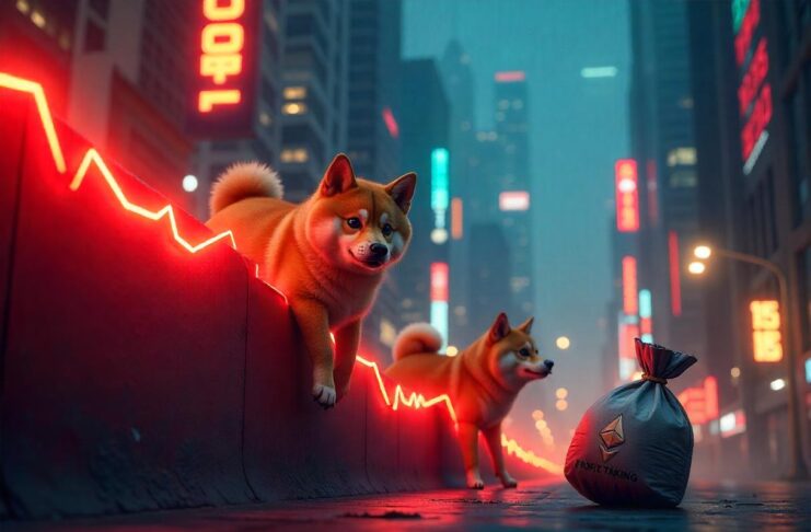 Dogecoin Tumbles as Profit-Taking Hits BTC, ETH, XRP