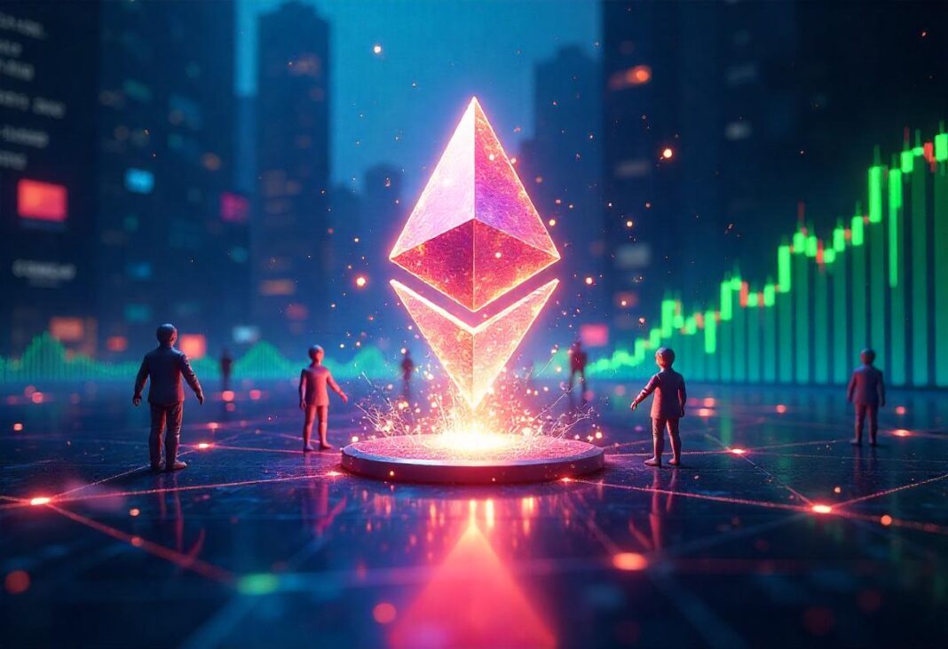 Ethereum Active Addresses Surge 10% as ETH Nears $1,850 Breakout