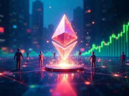 Ethereum Active Addresses Surge 10% as ETH Nears $1,850 Breakout