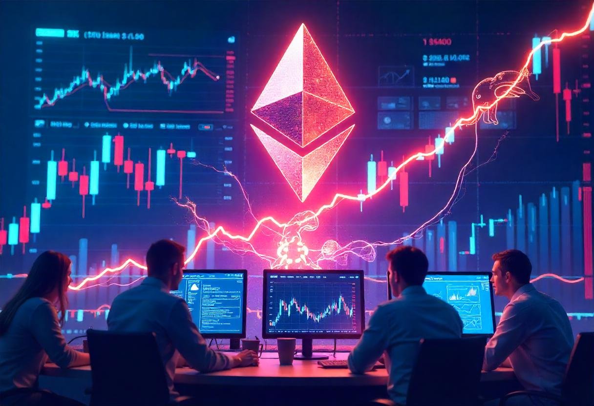 Ethereum Nears $1700 with Volume Spikes and Whale Bold Moves