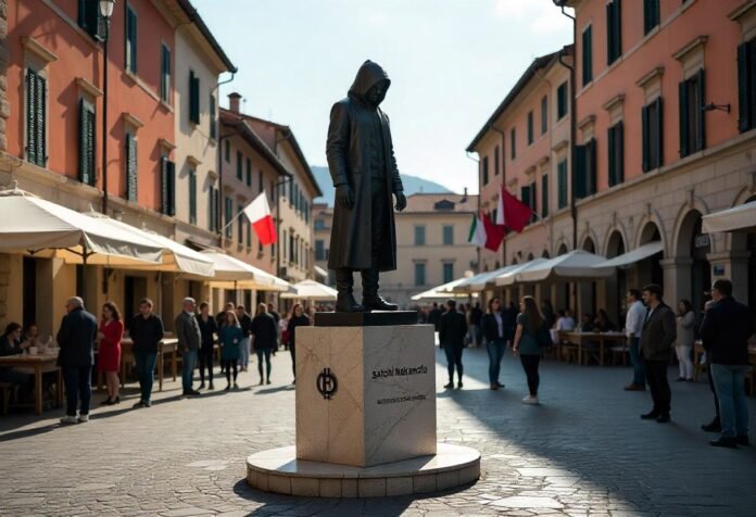 Italian Town Fornelli to Unveil Monument for Bitcoin Creator Satoshi Nakamoto