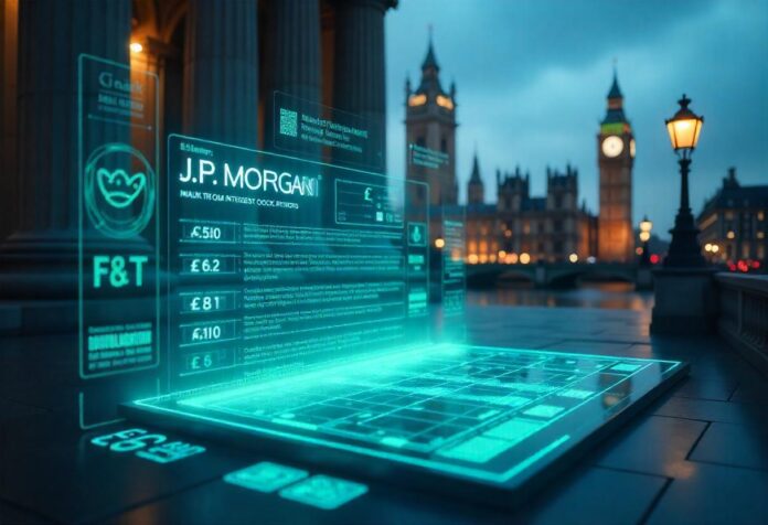 JPMorgan Adds Pound to Its Blockchain Payment Network