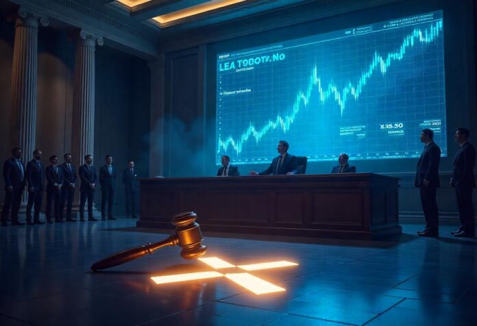 Ripple and SEC pause legal fight for settlement talks as XRP ETF nears approval, signaling shift in U.S. crypto regulation.