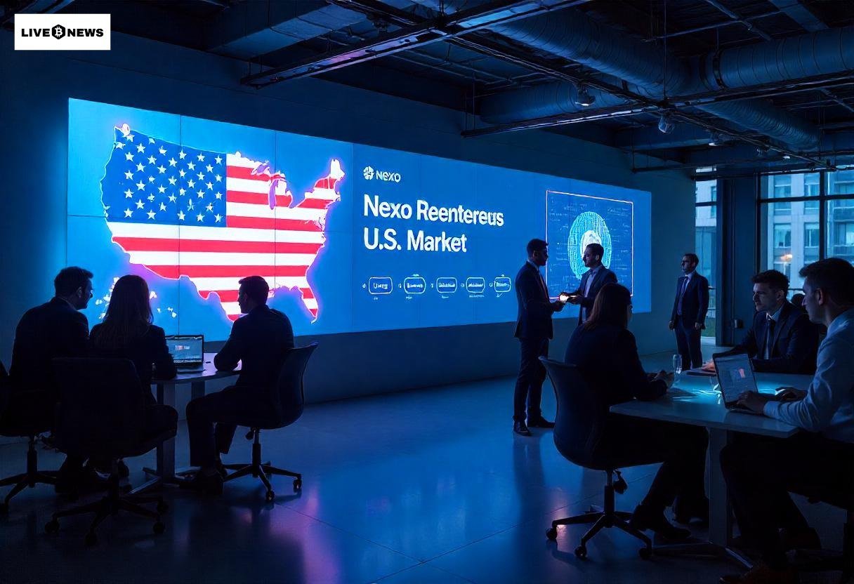 Nexo Announces Return to U.S. Market with New Crypto Services