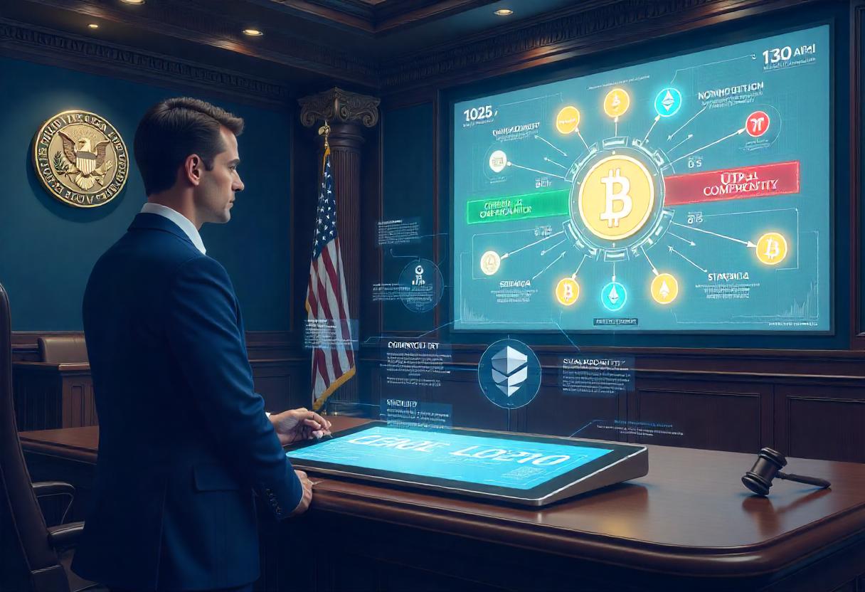 SEC Unveils Crypto Securities Rules Shaping New Future