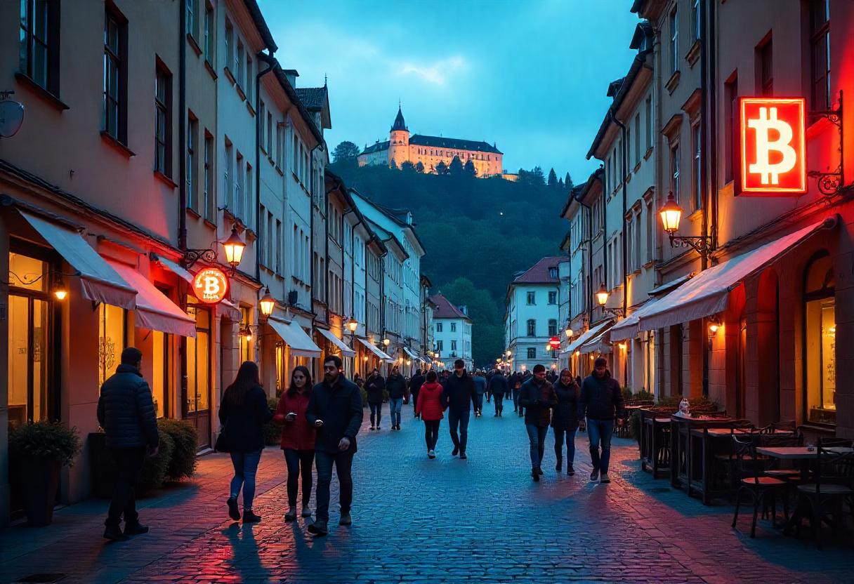Ljubljana berada di puncak Indeks Kota Crypto-Friendly 2025