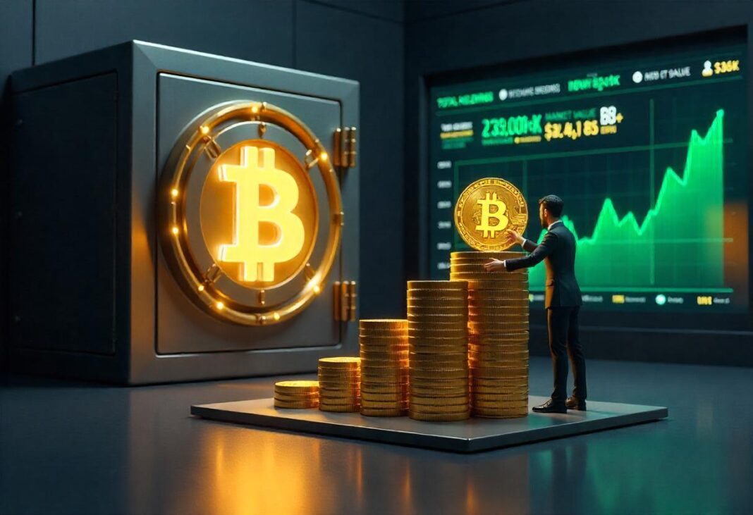 Strategy Doubles Down on Bitcoin, Hits 538,200 BTC Milestone