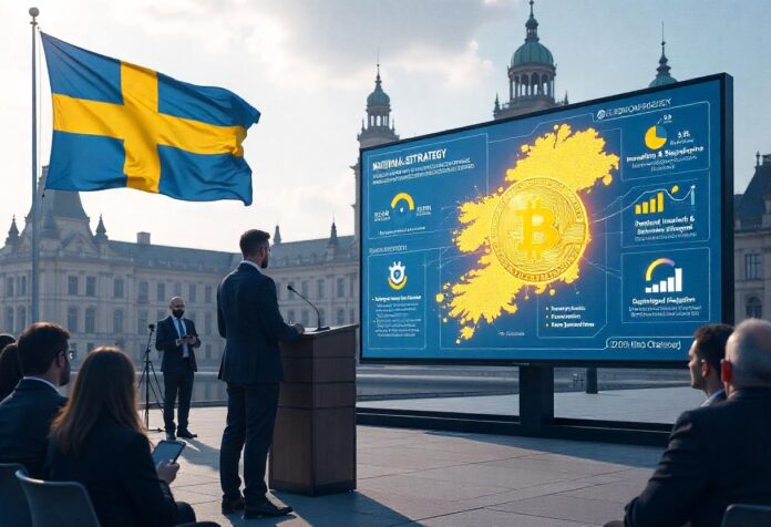 Sweden Democrats Push for National Bitcoin Strategy