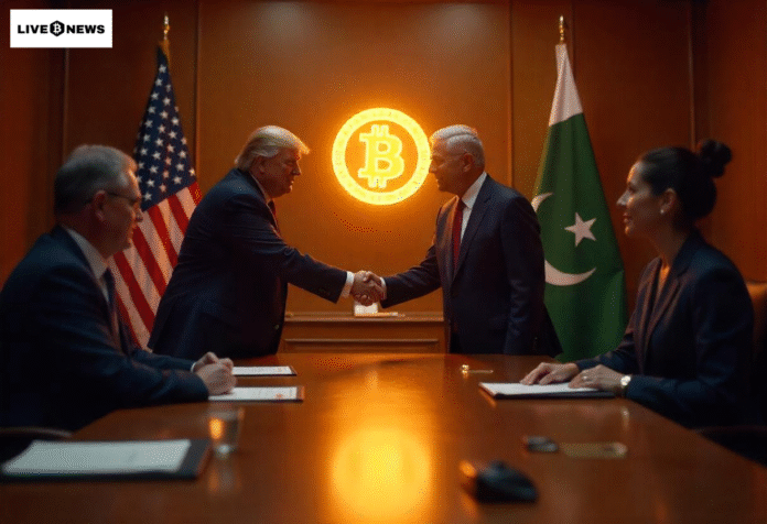 Trump-Linked WLF Partners with Pakistan Crypto Council
