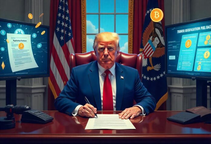 Trump signs bill to nullify expanded IRS crypto broker rule Trump Signs Bill to Nullify Expanded IRS Crypto Broker Rule