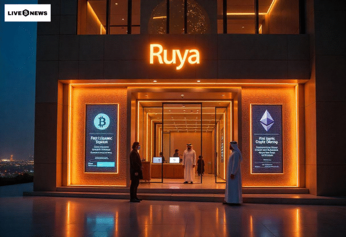 Ruya Becomes First Islamic Bank to Offer Crypto Investments