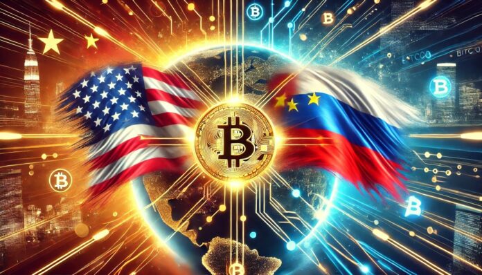 The New Cold War for Cryptocurrency: Nations Enter the Battle for Digital Gold