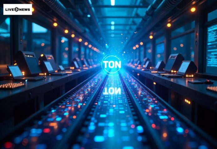 TON Factory Launch Powers DEXs and Game Scalability
