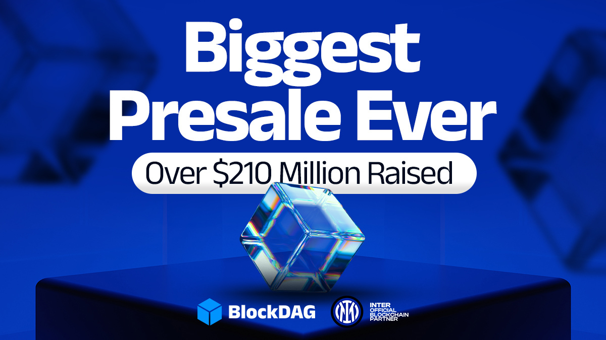 Solana Rebounds, Dogecoin Eyes $0.40, BlockDAG’s Golden Ticket Steals the Spotlight with 600% Bonus and a $214M Presale