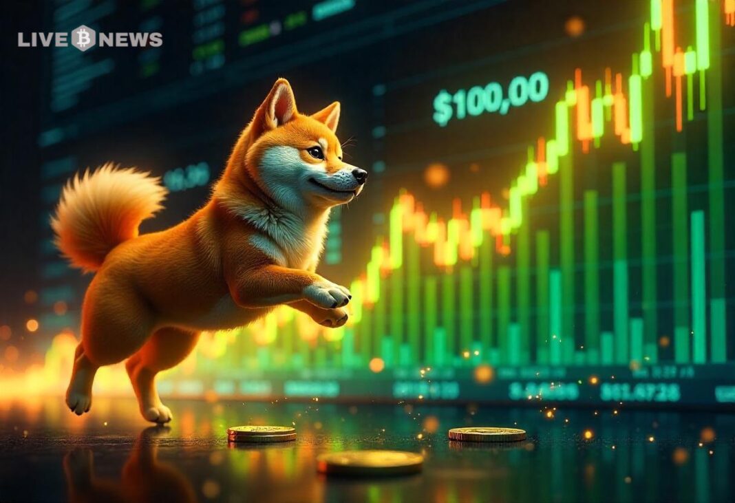 Dogecoin Jumps 10% as Bitcoin Climbs Toward 104K