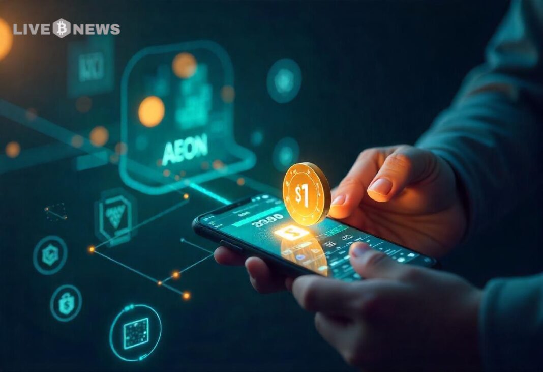 AEON and WLFI Partner to Enable USD1 Payments