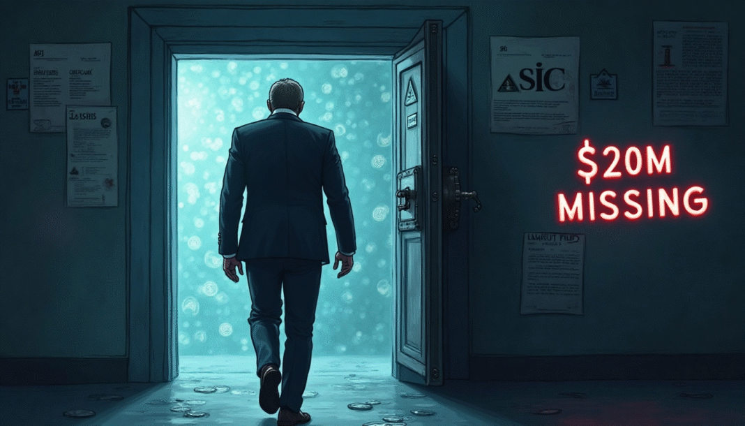 ASIC Sues Blockchain Executive Over Disappearance of $20M