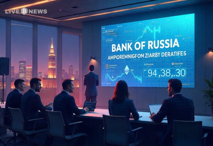 Bank of Russia Allows Crypto Derivatives for Qualified Investors
