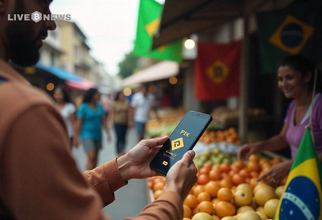 Binance Enables Crypto Payments via Pix in Brazil