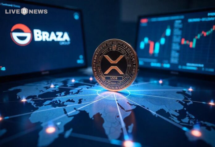 Braza Group Launches USDB Stablecoin on XRP Ledger