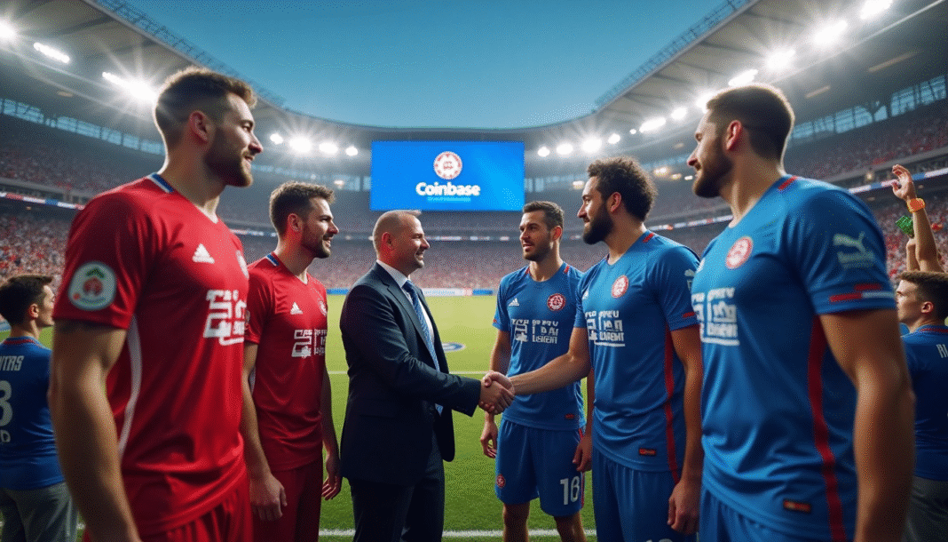 Coinbase Partners with Toronto FC and Argonauts in Canada