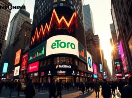 Crypto Trading Platform eToro Lists on Nasdaq, Valued at $4.2 Billion